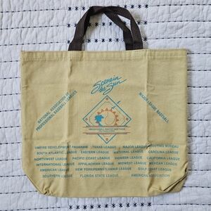 Vintage 1986 Wilson Baseball Winter Meetings Tote Bag